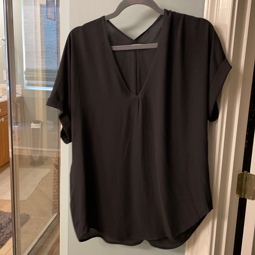 Black shirt